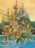 Voyage of the Basset, James Christensen - 1000 Pieces