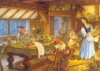 Snow White and the 7 Dwarfs, Scott Gustafson - 1000 Pieces