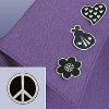 - ZooScape - By Jacob's Lapel Pin - Peace