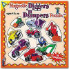 Mini Magnetic Diggers 'n' Dumpers Puzzle