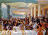 The Salon Lunch (1889), Jean Andre Rixens - 1000 Pieces