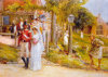 The Village Wedding, Luke Fildes - 1000 Pieces