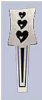 - ZooScape - By Jacob's Bookmark - Heart