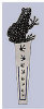 - ZooScape - By Jacob's Cutout Bookmark - Frog