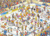 Ice Hockey, Jan Van Haasteren - 1500 Pieces