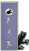 - ZooScape - By Jacob's Cutout Greeting Card - Frog