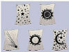 - ZooScape - By Jacob's Magnets - Celestial - Set of 5