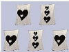 - ZooScape - By Jacob's Magnets - Hearts - Set of 5
