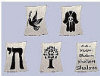 - ZooScape - By Jacob's Magnets - Judaica - Set of 5