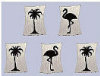 - ZooScape - By Jacob's Magnets - Tropical - Set of 5