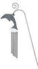 Jacob's Cantabell Gardenstake - Dolphin by Jacob's