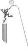 Jacob's Cantabell Gardenstake - Tree Frog by Jacob's