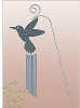 Jacob's Cantabell Gardenstake - Hummingbird by Jacob's
