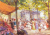 The Flower Market, Eugene Auguste Francois Duelly - 1500 Pieces
