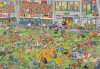 Soccer, Jan Van Haasteren - 2000 Pieces