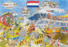 By Land and Sea, Jan Van Haasteren - 2000 Pieces