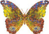 Butterfly - Shaped Puzzle - 1000 Pieces