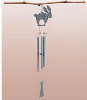 - ZooScape - Jacob's Little Piper Chimes - Rabbit