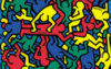 Keith Haring - 1000 Pieces