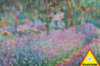 Monet, Flower Garden - 1000 Pieces