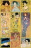 Gustave Klimt, Women's Faces - 1000 Pieces