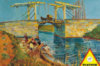Van Gogh, Bridge at Arles - 1000 Pieces