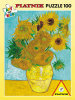 Van Gogh, Sunflowers - 100 Pieces