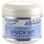 Stuck Up! Stiff Hair Styling Wax
