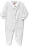 White Terry Sleeper - Size 3X