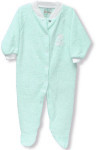 Mint Green Terry Sleeper - Size 3X