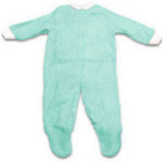 Mint Green Extra Heavy Terry Sleeper - 26 pounds