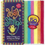Wax Strings - String  Art Kit