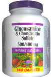 Glucosamine + Chondroitin Sulfate Blend - 500 mg / 400 mg