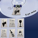 By Jacob's Wine Tags - Wine - Set of 6