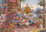 Country Hideaway, Barbara Mock - 1000 Pieces