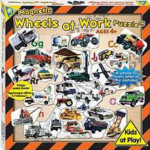 Magnetic Wheels at Work Puzzle