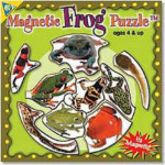Mini Magnetic Frog Puzzle