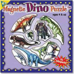 Mini Magnetic Dino Puzzle