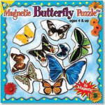 Mini Magnetic Butterfly Puzzle