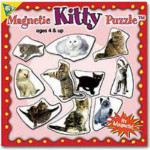 Mini Magnetic Kitty Puzzle