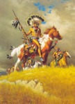 When The Land Was Theirs, Frank C. McCarthy - 1000 Pieces