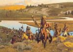 After the Council of Chiefs, Howard Terping - 1000 Pieces