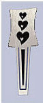By Jacob's Bookmark - Heart