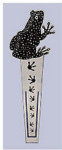 By Jacob's Cutout Bookmark - Frog
