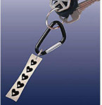 By Jacob's Key Ring - Hearts
