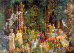 Court of Fairies, James Christensen - 1500 Pieces