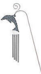 Jacob's Cantabell Gardenstake - Dolphin