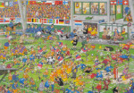 Soccer, Jan Van Haasteren - 2000 Pieces