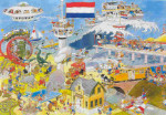 By Land and Sea, Jan Van Haasteren - 2000 Pieces