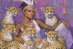 Felines, Karl Bang - Silver Collection - 1000 Pieces